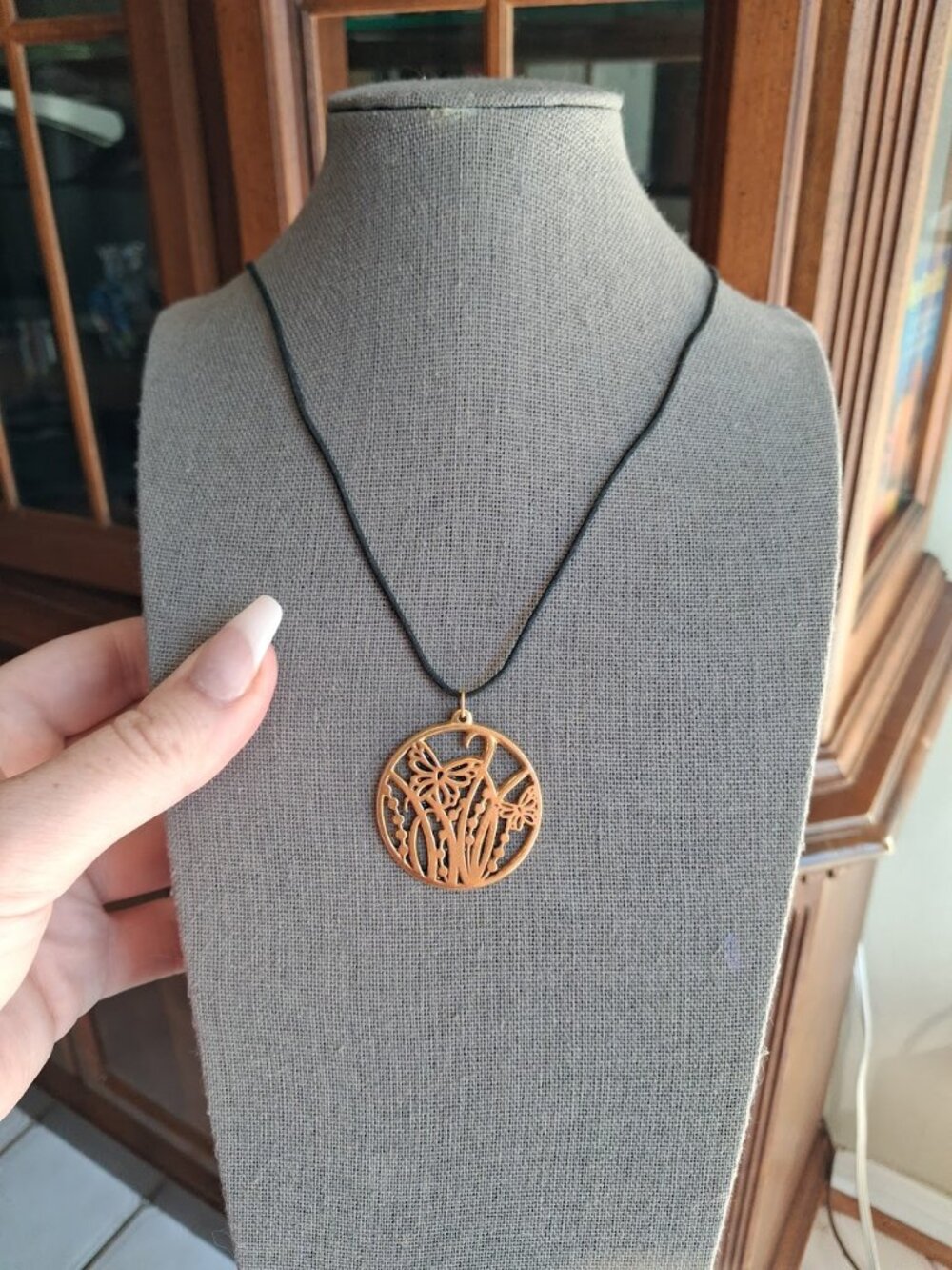 24 inch BSD Butterfly necklace